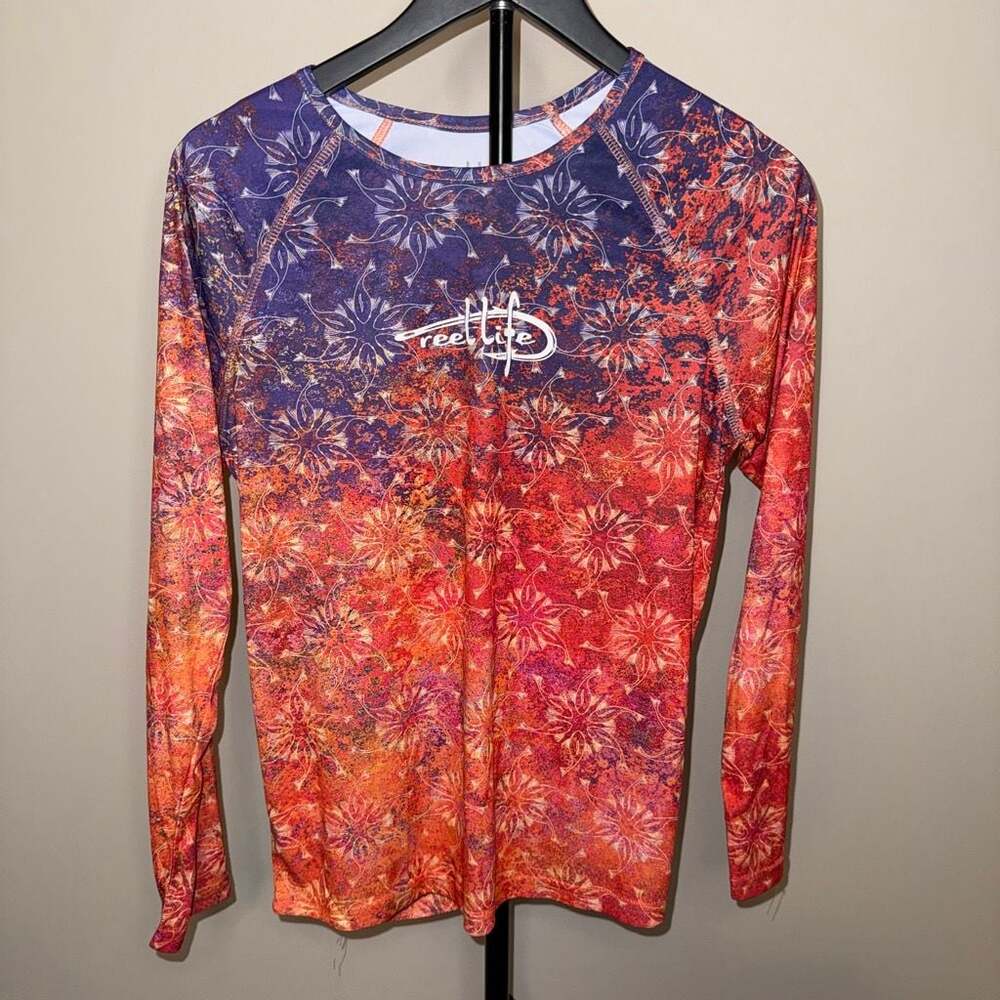 Reel Life Women's Sun Defender Long Sleeve Surf Shirt